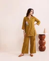 K 1236 By Naisha Imported Viscose Fancy Co Ord Set 